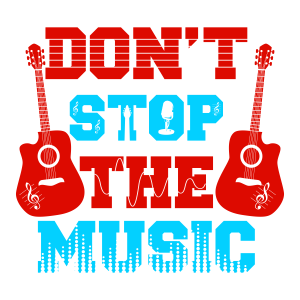 Tricou Print Music #042
