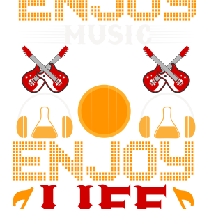 Tricou Print Music #049