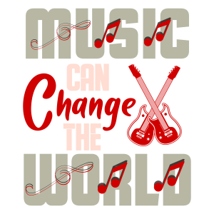 Tricou Print Music #062