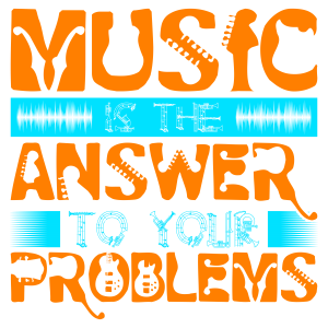Tricou Print Music #073