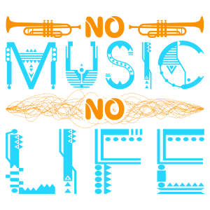 Tricou Print Music #077