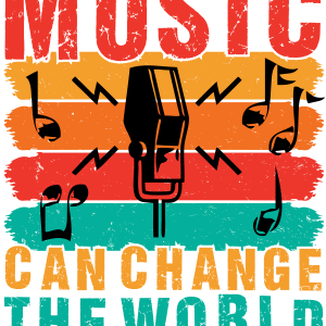 Tricou Print Music #089