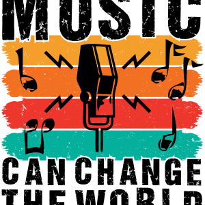 Tricou Print Music #091