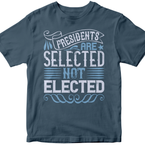 Presidents are selected, not elected