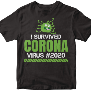 I survived coronavirus #2020