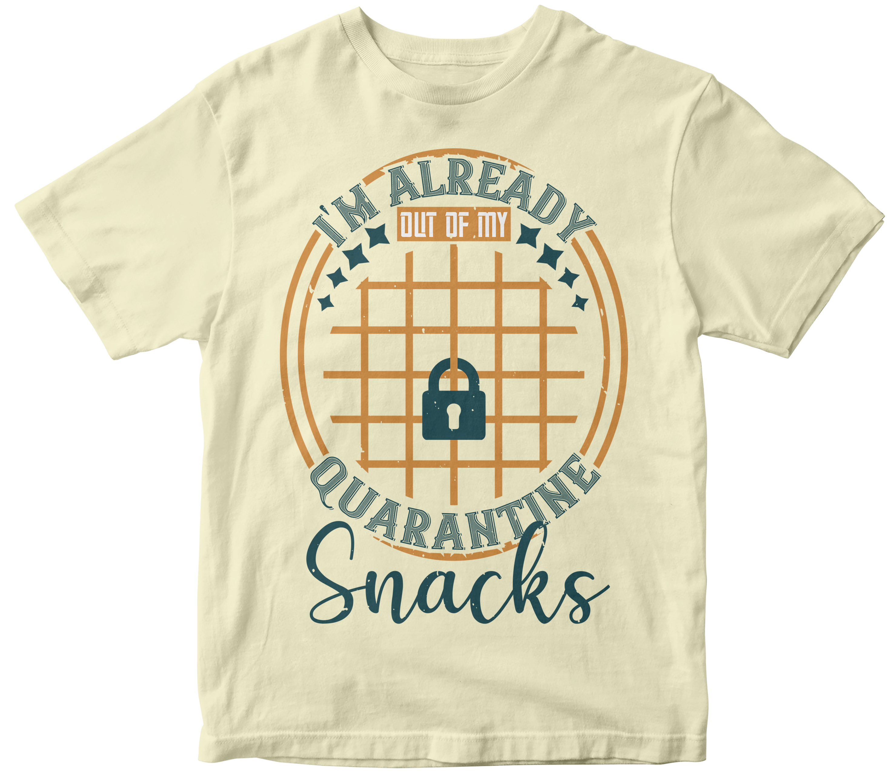 I'm already out of my quarantine snacks