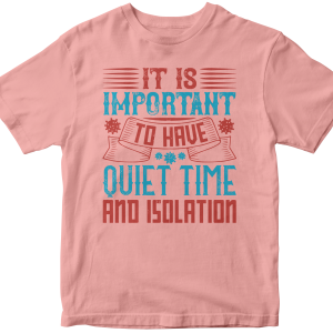Isolation offered its own form of companionship
