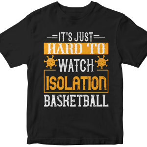 It's just hard to watch isolation basketball