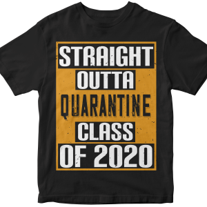 Straight outta quarantine class of 2020