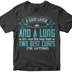 A good laugh and a long run are the two best cures for anything