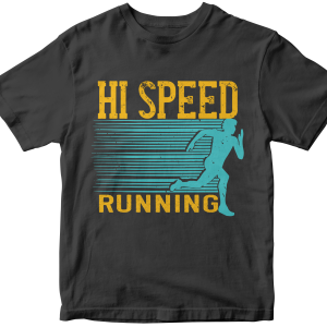 Hi speed running