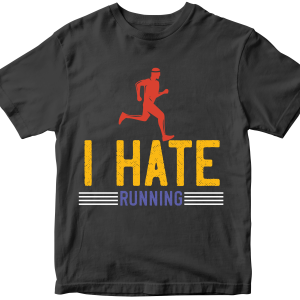 I hate running