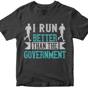 I run better than the government
