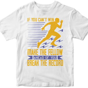 If you canΓÇÖt win, make the fellow ahead of you break the record