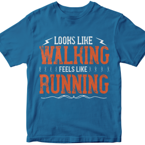 Looks like  walking feels like running