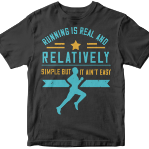 Running is real and relatively simple but it ainΓÇÖt easy
