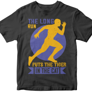 The long run puts the tiger in the cat