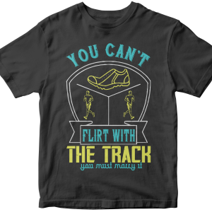 You canΓÇÖt flirt with the track, you must marry it