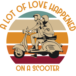 Tricou Print Scooter #002