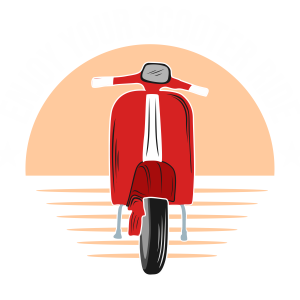 Tricou Print Scooter #008
