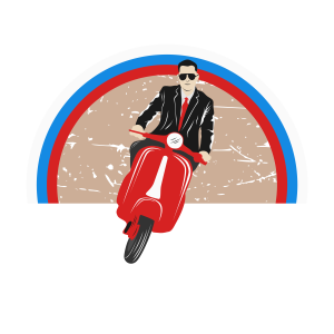 Tricou Print Scooter #014