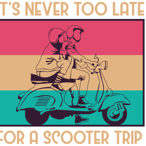 Tricou Print Scooter #017
