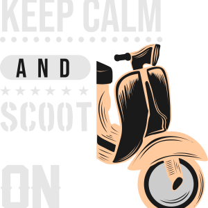 Tricou Print Scooter #018