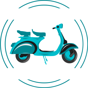 Tricou Print Scooter #022