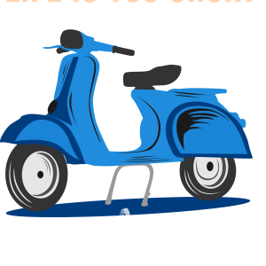 Tricou Print Scooter #029