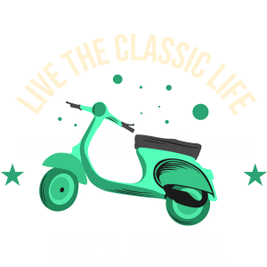 Tricou Print Scooter #030