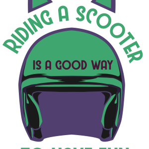 Tricou Print Scooter #033