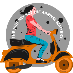 Tricou Print Scooter #041
