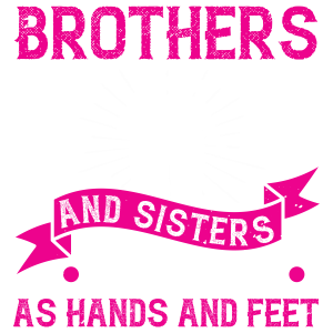 Brothers and sisters are as close as hands and feet