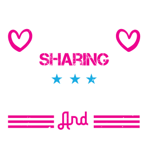 Sisters are for sharing laughter and wiping tears