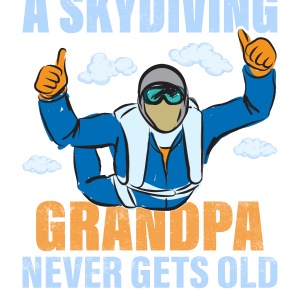 Tricou Print Skydiving #001