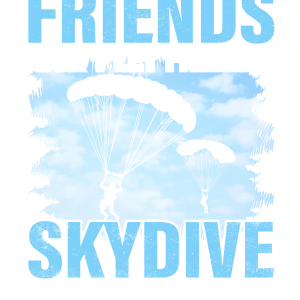 Tricou Print Skydiving #006