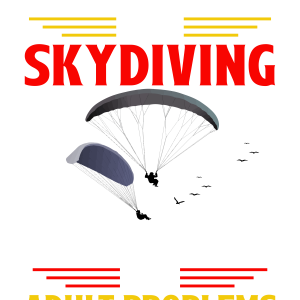 Tricou Print Skydiving #010