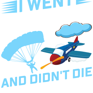 Tricou Print Skydiving #013