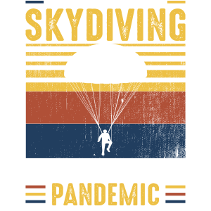 Tricou Print Skydiving #016