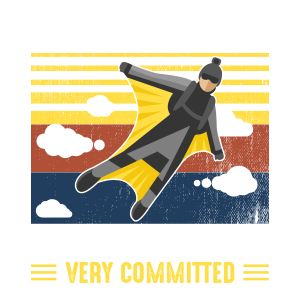 Tricou Print Skydiving #019