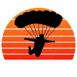 Tricou Print Skydiving #029