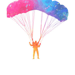 Tricou Print Skydiving #033