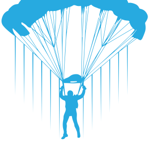 Tricou Print Skydiving #034