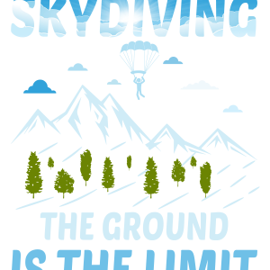 Tricou Print Skydiving #037