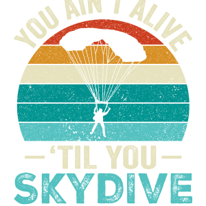 Tricou Print Skydiving #046