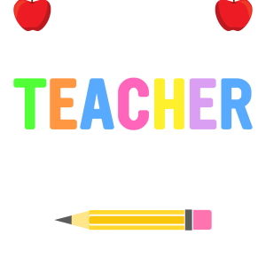 Tricou Print Teacher #008