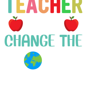 Tricou Print Teacher #018