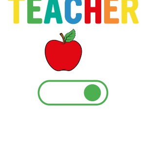 Tricou Print Teacher #021