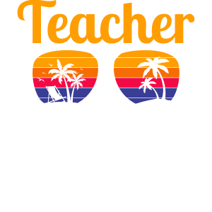 Tricou Print Teacher #023