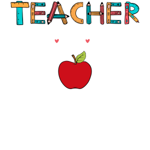 Tricou Print Teacher #025